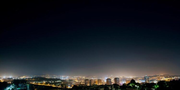 La contaminación lumínica impide ver las estrellas al 85% de la población mundial