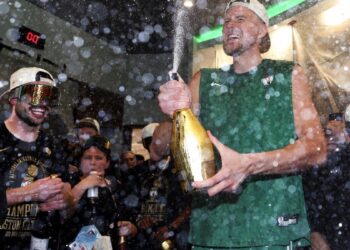 Porzingis, el gigante bético de los Celtics que ha dejado a Doncic sin anillo de la NBA