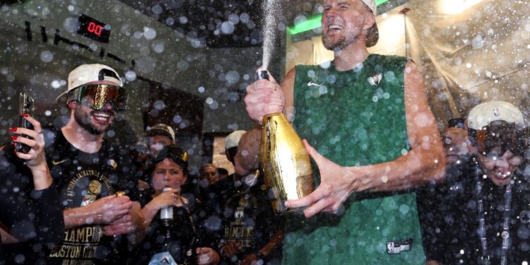 Porzingis, el gigante bético de los Celtics que ha dejado a Doncic sin anillo de la NBA