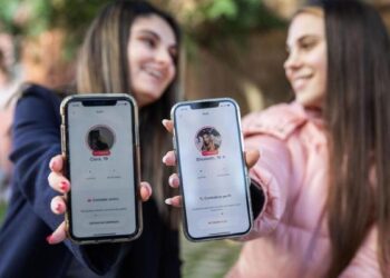 Auge y caída de las aplicaciones de citas