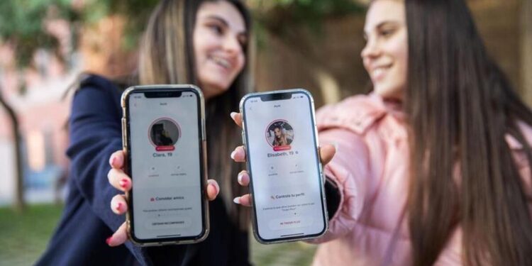 Auge y caída de las aplicaciones de citas