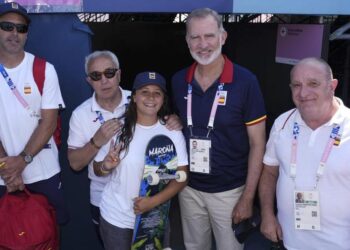 Así aprovechó los Juegos Olímpicos el rey Felipe VI para acercarse a los jóvenes