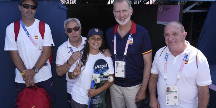 Así aprovechó los Juegos Olímpicos el rey Felipe VI para acercarse a los jóvenes