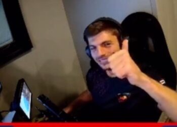 La última locura de Verstappen: victoria en Imola tras pasar la noche en vela para ganar un torneo de videojuegos