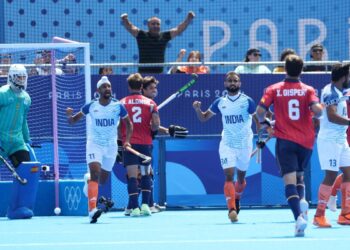 La quinta medalla olímpica de los ‘Redsticks’ muere desde el ‘penalti-córner’