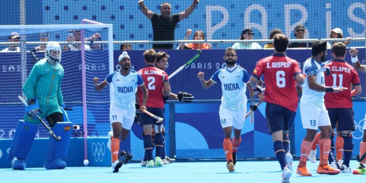 La quinta medalla olímpica de los ‘Redsticks’ muere desde el ‘penalti-córner’