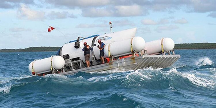 La familia de una de las víctimas fallecidas en el Titan exige a OceanGate 46 millones de euros