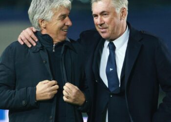 Ancelotti contra Gasperini: la vieja guardia italiana que domina Europa se reencuentra en la Supercopa