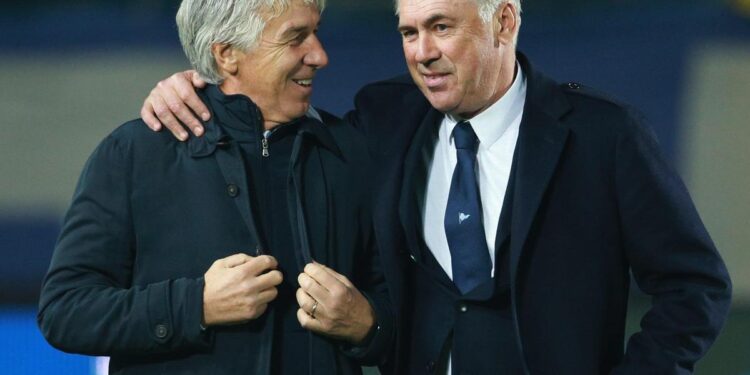 Ancelotti contra Gasperini: la vieja guardia italiana que domina Europa se reencuentra en la Supercopa