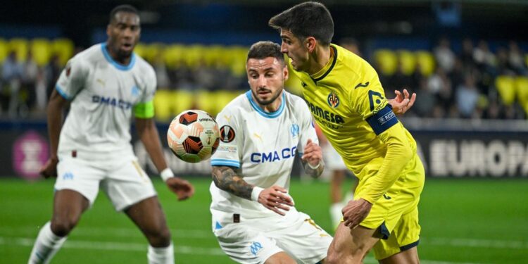 El Villarreal muere en la orilla tras un partidazo ante el Marsella