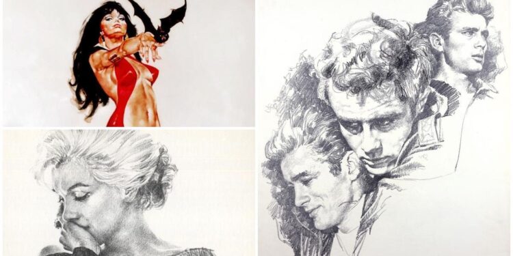 De Marilyn a Vampirella, homenaje a la leyenda de Pepe González, el dibujante que sublimó la belleza femenina
