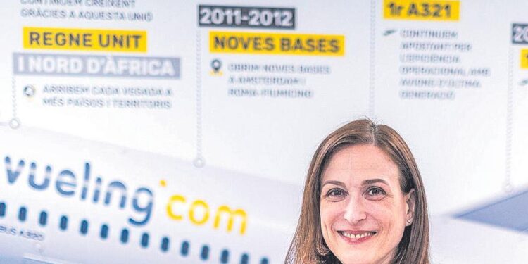 Carolina Martinoli, presidenta de Vueling: una líder de equipos para volar todavía más alto