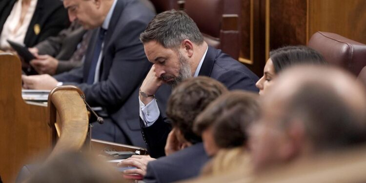 Abascal rehúye las peticiones de información en el Comité Nacional sobre las cuentas de Vox