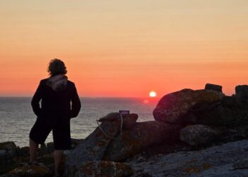 Sálvora, destino preferente para el astroturismo