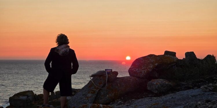 Sálvora, destino preferente para el astroturismo