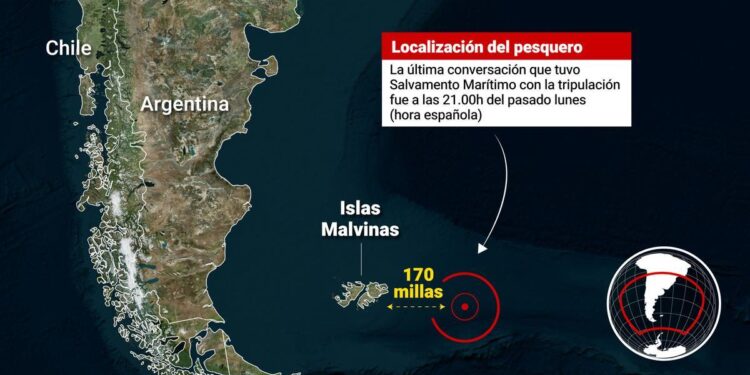 Los supervivientes del ‘Argos Georgia’ ya declararon y Defensa última su repatriación