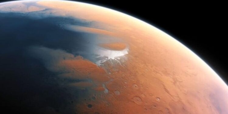 Existirían océanos de agua líquida en Marte, pero el problema es cómo llegar a ellos