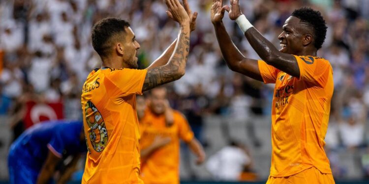 El Real Madrid cierra la gira por Estados Unidos derrotando al Chelsea