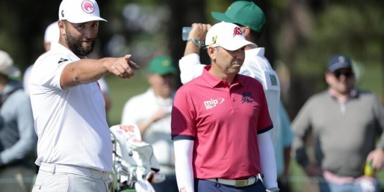 Jon Rahm defiende su chaqueta verde del Masters de Augusta