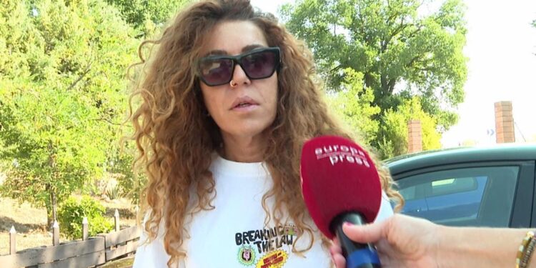 Sofía Cristo, primeras palabras tras demandar a su hermano Ángel: ‘Que se haga justicia’