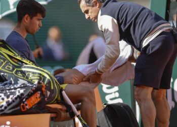 La explicación a las ampollas de Rahm y a los pepinillos de Alcaraz