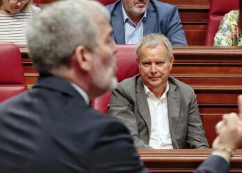 Clavijo culpa al Gobierno de Sánchez del fracaso en la ley de extranjería