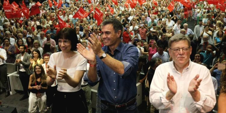 El hilo entre Diana Morant y Sánchez se fortalece