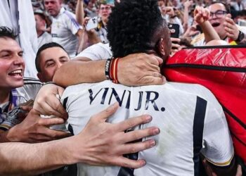 El Real Madrid ve “peligro real” en la posibilidad del fichaje de Vinicius por Arabia Saudi