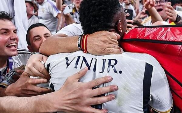 El Real Madrid ve “peligro real” en la posibilidad del fichaje de Vinicius por Arabia Saudi