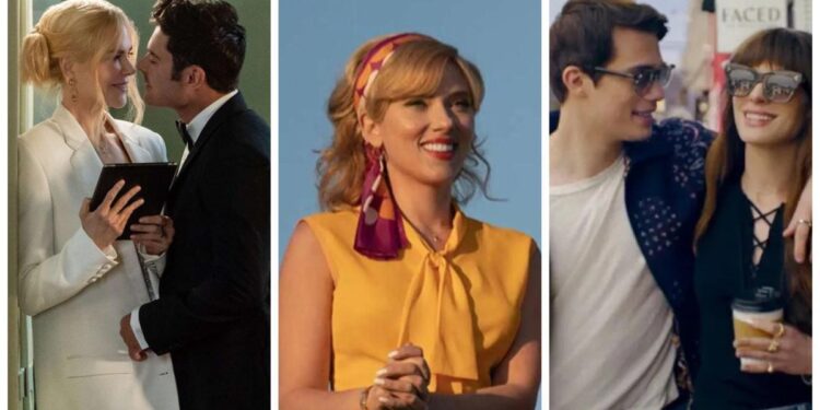 La nueva comedia romántica ignora a Tinder, el poliamor… y a las veinteañeras