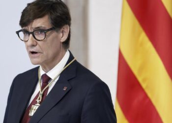 El discurso de Illa en la Generalitat, en 10 frases
