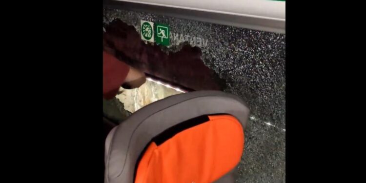 Dos horas atrapados en el túnel de Chamartín: ‘No hubo pánico, pero el calor agobiaba’