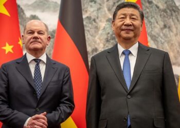 Scholz reclama a Xi una competencia justa ‘sin dumping, sobreproducción ni violación de propiedad intelectual’