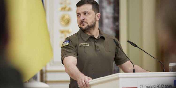 Zelenski, a la UE: ‘Dejen de lado sus disputas internas’