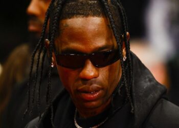 El rapero Travis Scott, detenido en París por pegar a un agente de seguridad