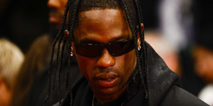 El rapero Travis Scott, detenido en París por pegar a un agente de seguridad