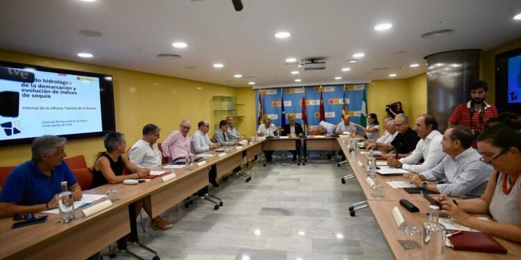 La Confederación Hidrográfica del Segura declara la situación de sequía extraordinaria en la cuenca del río