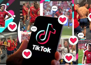 ¿Por qué TikTok no para de mostrarte a los jugadores de la selección de rugby? ‘Hemos crecido un 80% en una semana’