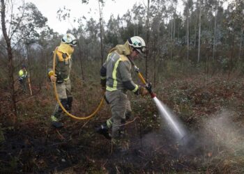 CSIF, CCOO y UGT amenazan con movilizaciones si no se aprueba la ley de Bomberos Forestales antes de verano