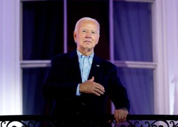 El pie cambiado de Biden