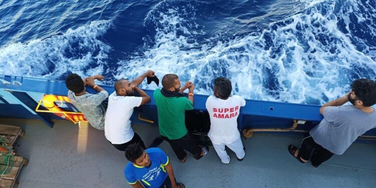 La Generalitat reclama 63.000 euros al barco de rescate de migrantes ‘Aita Mari’ por atracar en el puerto de Burriana