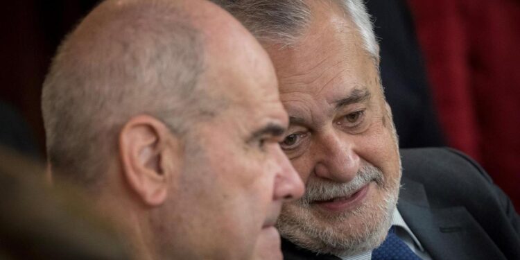 El PP recusará a Conde-Pumpido y a las magistradas Montalbán y Balaguer por estar ‘contaminados’ para los recursos de Griñán y Chaves por los ERE