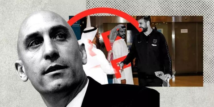 La jueza señala que la RFEF ha sufrido ‘un perjuicio patrimonial’ por la comisión cobrada por Piqué