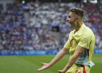 Fermín López: ‘Tenía muchas ganas de estar en los Juegos y por eso he venido’