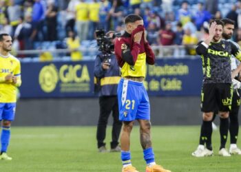 El Cádiz acompaña al Almería y Granada a Segunda: no habrá nada en juego en la última jornada
