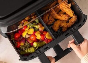 El truco de la abuela para limpiar correctamente la freidora de aire