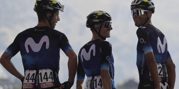 Lo que podemos esperar del Movistar en 2024: continuidad y Enric Mas como único líder