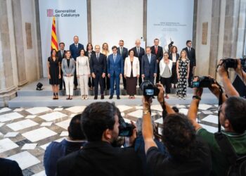 Salvador Illa preside la primera reunión del nuevo Govern de Cataluña