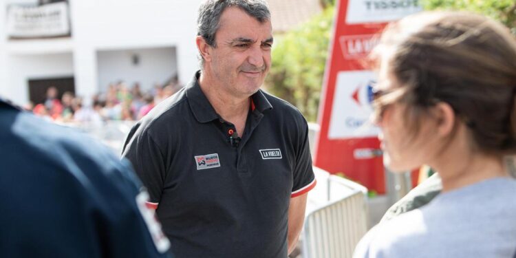 Javier Guillén, director general de la ronda española: ‘Salir de Lisboa da un enorme valor a la Vuelta’