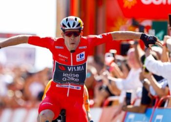 Asi te hemos contado la etapa 3 de La Vuelta a España 2024